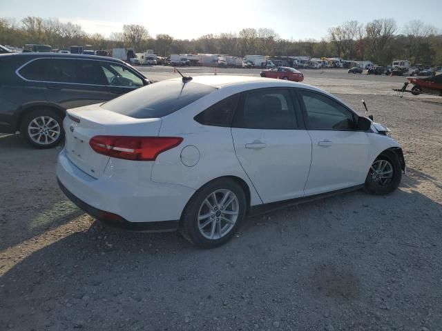 2018 Ford Focus SE