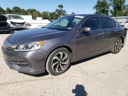 Salvage cars for sale at Hampton, VA auction: 2017 Honda Accord EXL