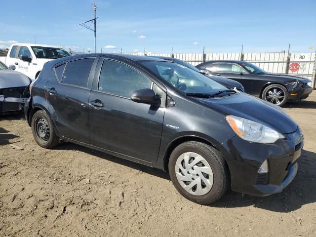 2012 Toyota Prius C