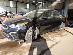 KIA salvage cars for sale: 2019 KIA Forte FE