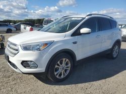 Ford salvage cars for sale: 2018 Ford Escape SE