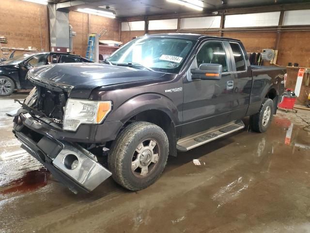 2013 Ford F150 Super Cab