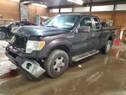 Salvage cars for sale at Ebensburg, PA auction: 2013 Ford F150 Super Cab