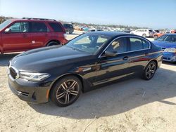 BMW salvage cars for sale: 2021 BMW 530 XI