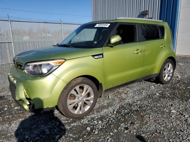 2015 KIA Soul +