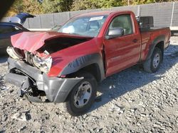 Salvage cars for sale at Waldorf, MD auction: 2010 Toyota Tacoma