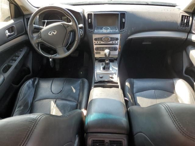 2012 Infiniti G25 Base