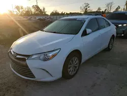 Toyota salvage cars for sale: 2015 Toyota Camry LE