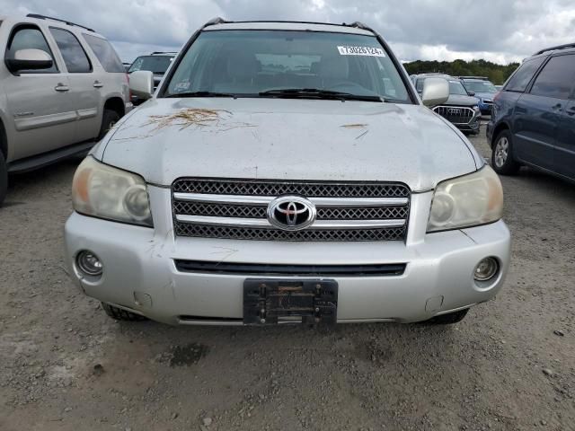 2007 Toyota Highlander Hybrid