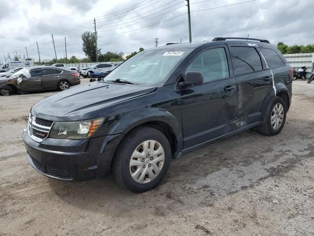 2016 Dodge Journey SE