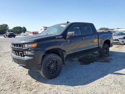 Salvage cars for sale at Lumberton, NC auction: 2020 Chevrolet Silverado K1500 Trail Boss Custom