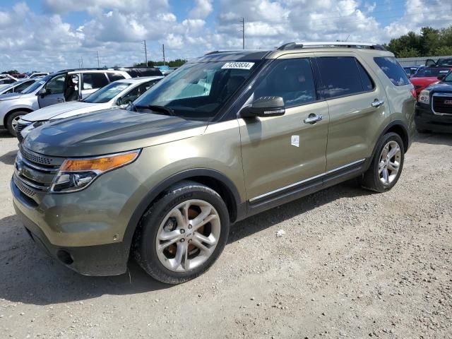 2013 Ford Explorer Limited