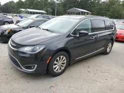 Salvage cars for sale at Savannah, GA auction: 2017 Chrysler Pacifica Touring L