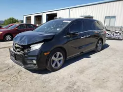 Salvage cars for sale at Chambersburg, PA auction: 2018 Honda Odyssey EXL