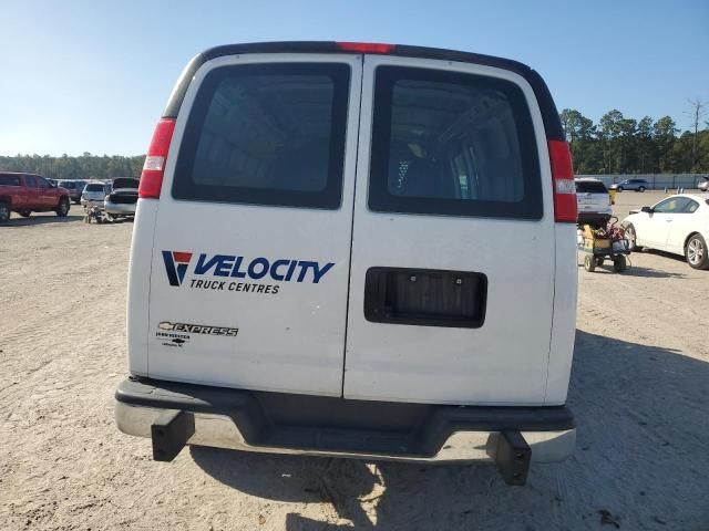 2021 Chevrolet Express G2500