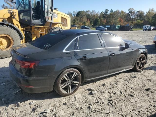 2018 Audi A4 Premium Plus