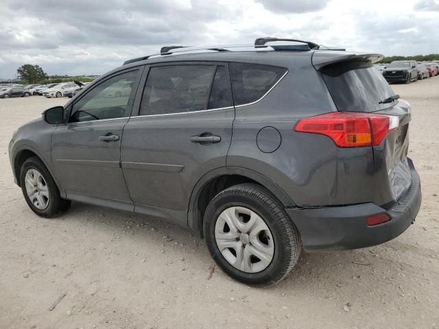 2013 Toyota Rav4 LE