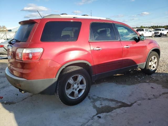 2012 GMC Acadia SLE