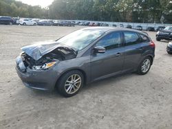 Ford salvage cars for sale: 2016 Ford Focus SE