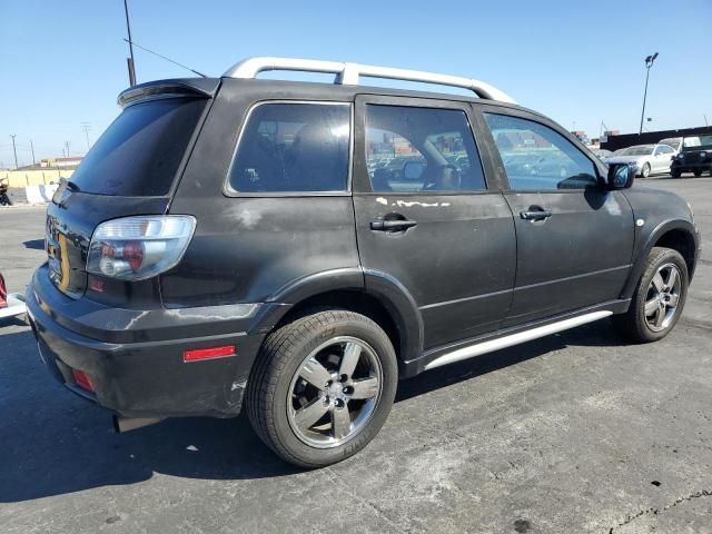 2006 Mitsubishi Outlander SE