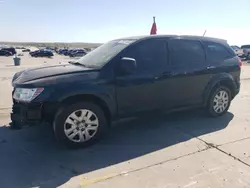 2013 Dodge Journey SE en venta en Grand Prairie, TX