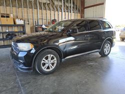 Dodge Durango sxt salvage cars for sale: 2012 Dodge Durango SXT