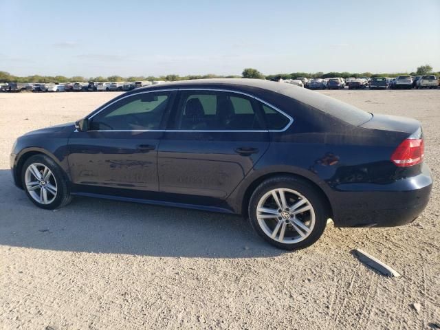 2014 Volkswagen Passat SE