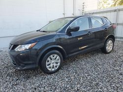 Nissan salvage cars for sale: 2019 Nissan Rogue Sport S