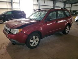 Subaru salvage cars for sale: 2010 Subaru Forester XS