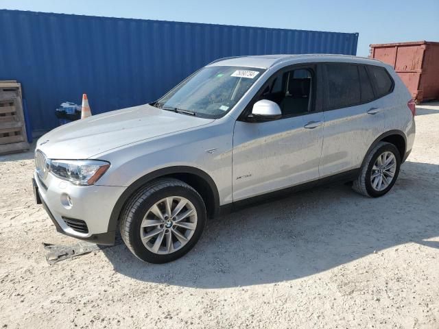 2017 BMW X3 XDRIVE28I