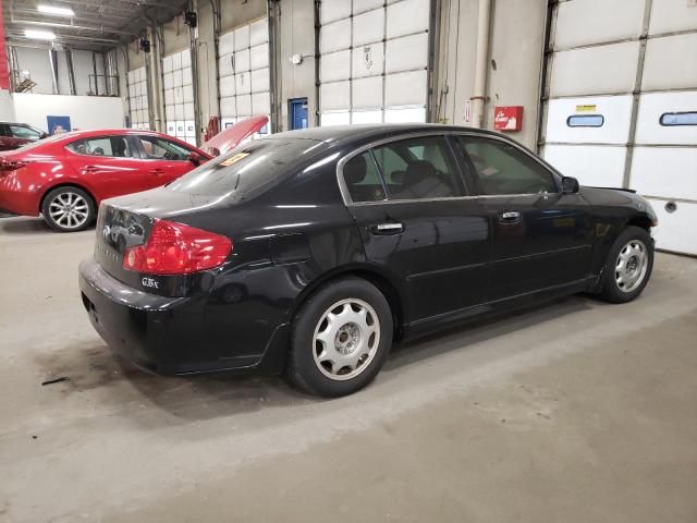 2006 Infiniti G35