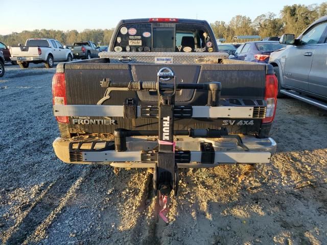 2011 Nissan Frontier SV