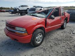 Chevrolet s10 salvage cars for sale: 2004 Chevrolet S Truck S10