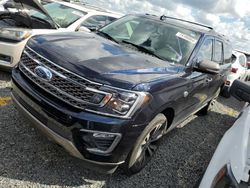 Flood-damaged cars for sale at auction: 2021 Ford Expedition Max King Ranch