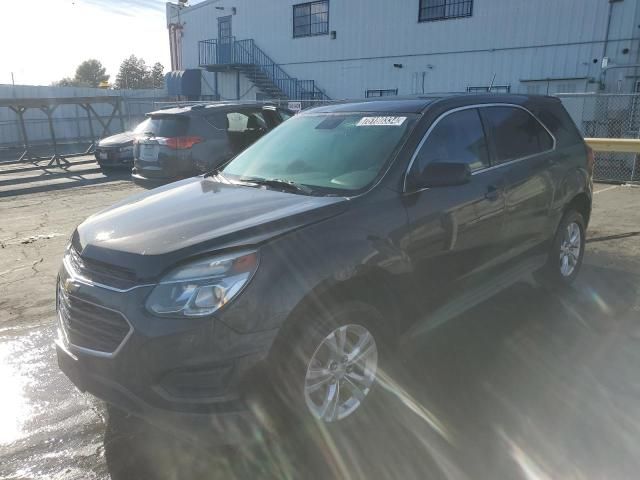 2016 Chevrolet Equinox LS