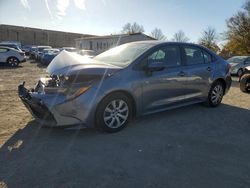 Toyota salvage cars for sale: 2021 Toyota Corolla LE