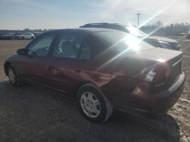 2002 Honda Civic LX