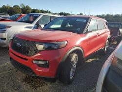 Salvage trucks for sale at Shreveport, LA auction: 2023 Ford Explorer Police Interceptor