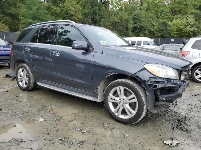 2014 Mercedes-Benz ML 350 4matic