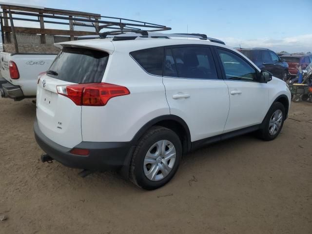 2013 Toyota Rav4 LE