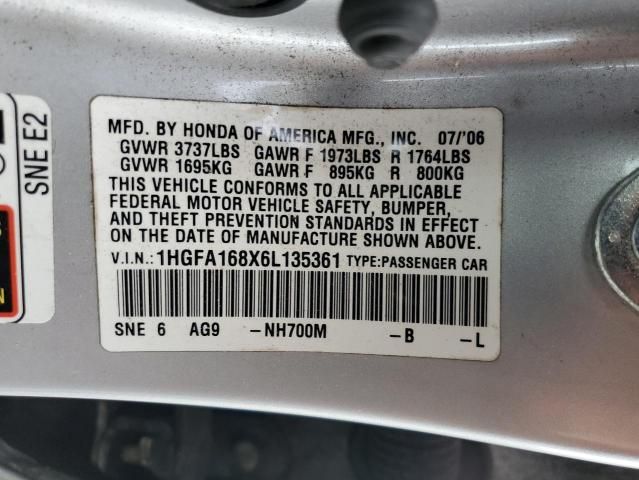 2006 Honda Civic EX