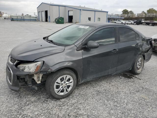 2017 Chevrolet Sonic LS