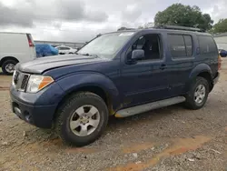 Salvage cars for sale at Chatham, VA auction: 2007 Nissan Pathfinder LE