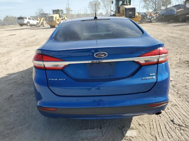 2017 Ford Fusion SE Hybrid