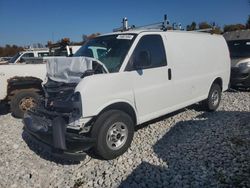 Salvage trucks for sale at Barberton, OH auction: 2023 GMC Savana G2500