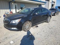 Salvage cars for sale at Earlington, KY auction: 2015 Buick Lacrosse Premium