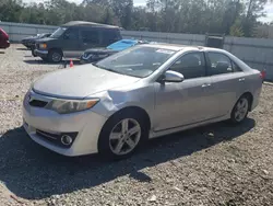 Salvage cars for sale from Copart Augusta, GA: 2012 Toyota Camry Base