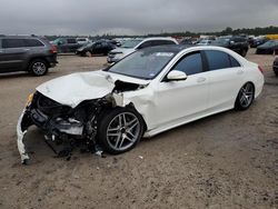 Mercedes-Benz s-Class salvage cars for sale: 2016 Mercedes-Benz S 550 4matic