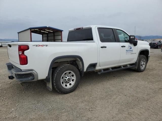 2020 Chevrolet Silverado K3500