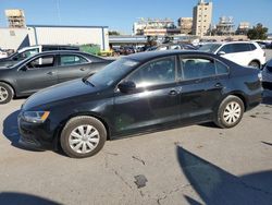 Salvage cars for sale at New Orleans, LA auction: 2014 Volkswagen Jetta Base